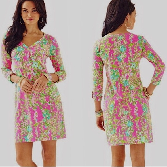 Lilly Pulitzer Southern Charm Palmetto Dress S EUC - Picture 9 of 11